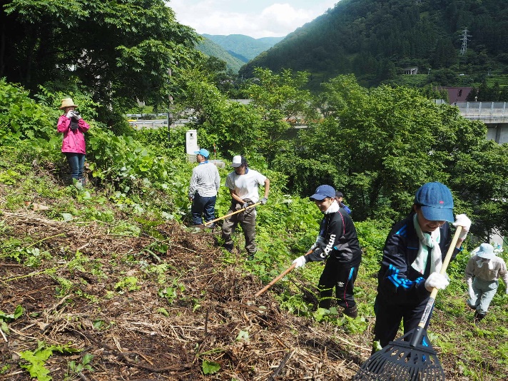 伝統的な焼き畑農法体験(南砺市五箇山)