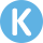 K